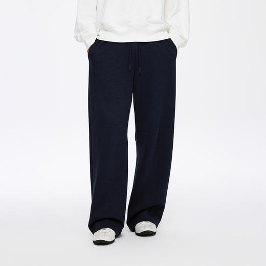 oneup竹节纹橡筋抽绳卫裤（男女同款） 商品图4