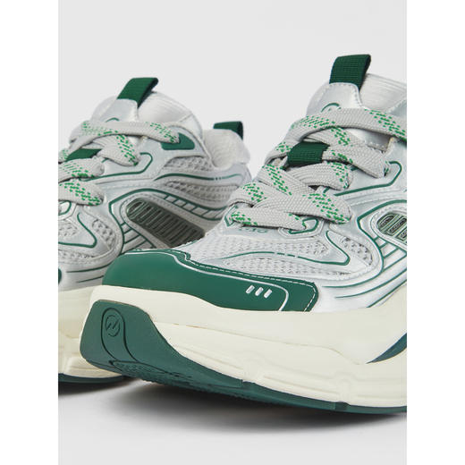 GXG通勤男鞋休闲鞋老爹鞋户外休闲厚底运动鞋男 商品图4