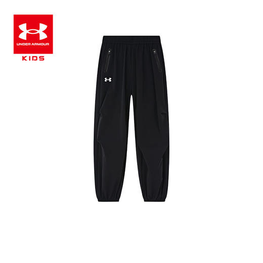 【正品直发】正品Under Armour安德玛儿童休闲伞兵/动感吸湿速干/加厚三防户外梭织长裤【合集】243223128/253123130/253323343超低折扣 商品图2