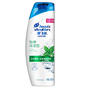 【超市】海飞丝怡神舒爽去屑洗发露200ml