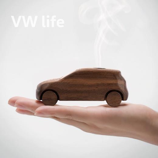 高尔夫黑胡桃木车模香薰 商品图0