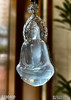 玻璃种飘花观音吊坠【5230409】具体价格微信咨询 商品缩略图3