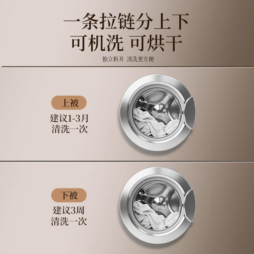 JACE双层深睡控温被pro 双层设计 控温+吸湿 持续温暖A类不沾毛可机洗【秋季家纺品牌专场】 商品图2