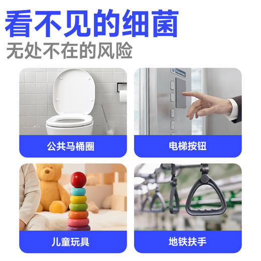 德佑马桶消毒湿巾99.99%灭活HPV病毒独立包装20片/盒*1盒/2盒/3盒 商品图1
