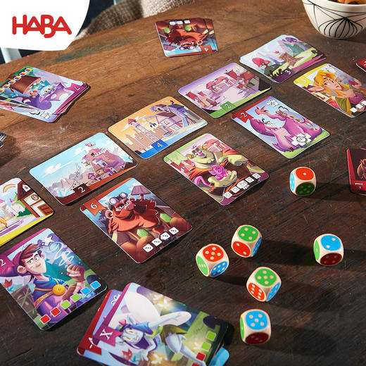 HABA Vew我的视界之荒岛谜境 桌游 适合10岁+  视觉空间 推理解迷 合作分享 德国品牌-2011827003 商品图4