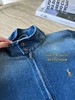 拉*夫小马刺绣复古丹宁牛仔夹克外套 商品缩略图12