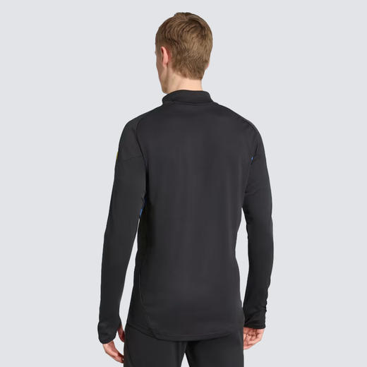 小李子正品ADIDAS阿迪达斯曼联半拉链长袖足球训练服成人男JP3143 商品图1