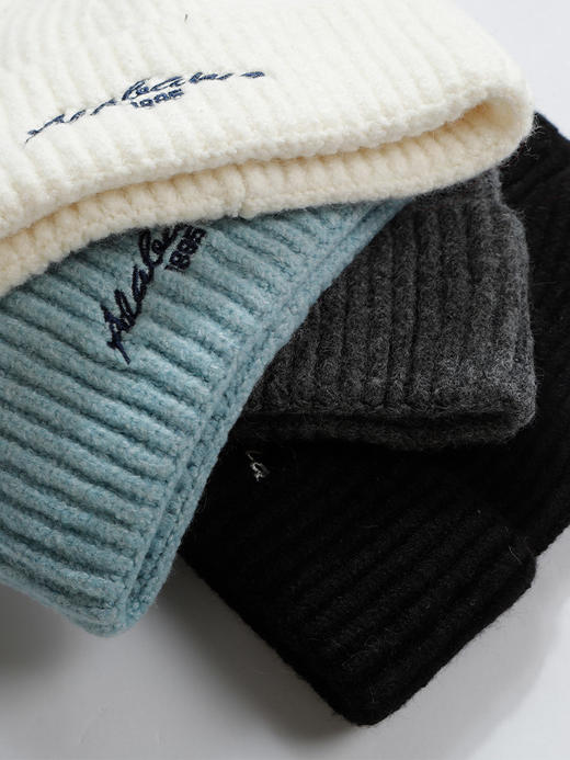 中性刺绣针织帽(M) 针织帽-纪念日百货门店同款165199556 商品图1