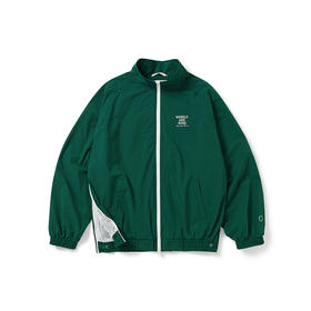 WHEELS and WIND 男女中性款防水防风伸缩性复古运动夹克外套