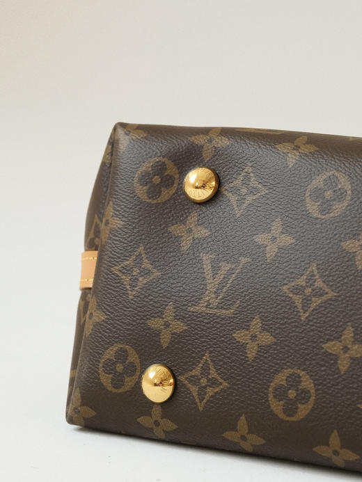 驴家 小号和中号 CARRYALL PM经典老花满印  子母包手提单肩包  棕色（JPH） 商品图8