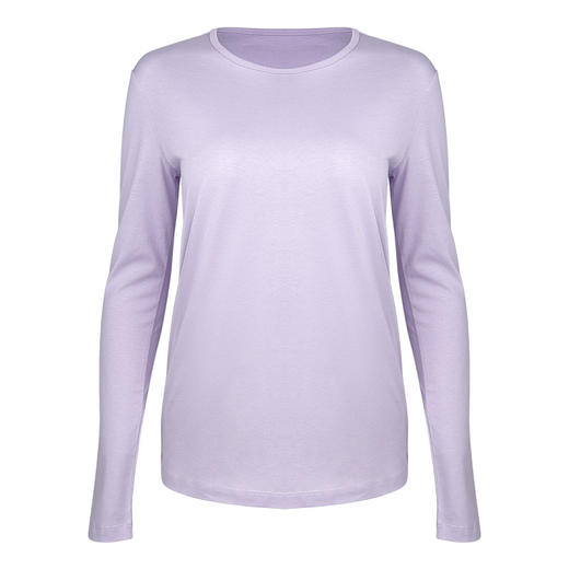 跃牌【周游世界】秋冬新款通勤百搭款运动长袖T恤圆领宽松休闲健身服上衣TP0751 商品图4