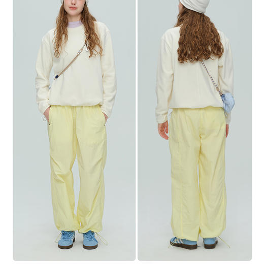 跃牌【周游世界】秋冬新款摇粒绒卫衣外套韩版宽松休闲运动加厚长袖上衣TP1010 商品图1