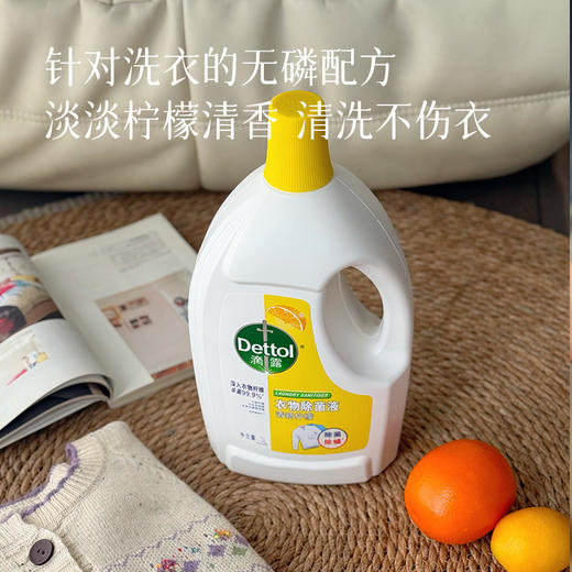 【滴露消毒液】衣物/家居都有 杀菌去味真的牛 家中常备好物~新老包装混发 预售3天 商品图3