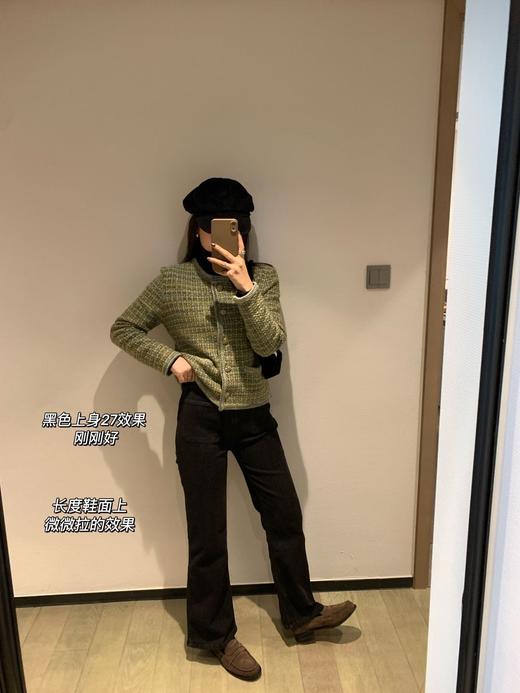 拉夫家同款 经典款靴型牛仔裤 商品图3