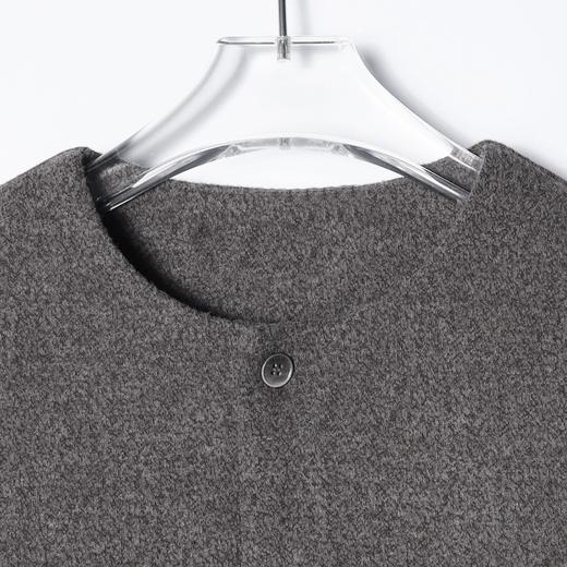 31056SDSA男士秋冬新款痞帅男装潮牌纽扣无领针织卫衣百搭时尚套头上衣 商品图2