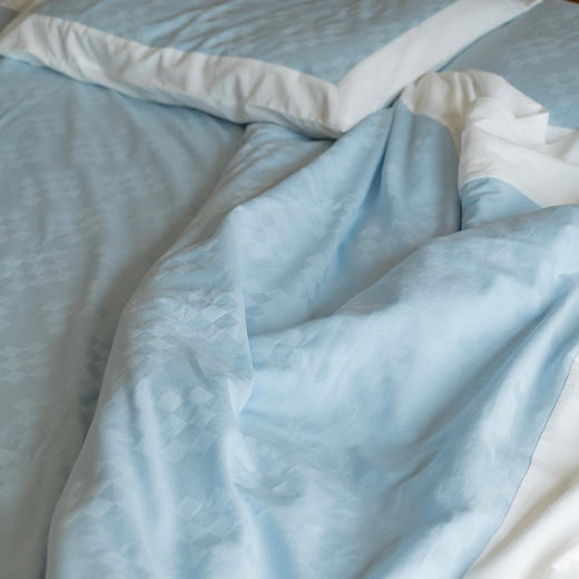 中国传统色 水洗棉四件套 柔软舒服 充满自然的肌理感 商品图1