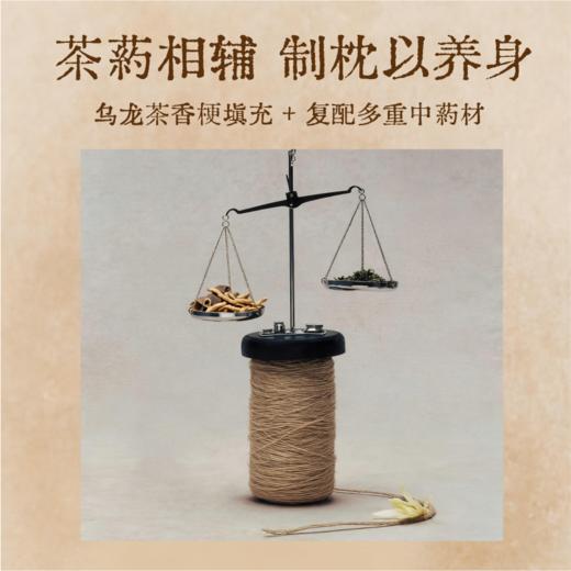 【真不二🏠西博特献】乌龙茶香热敷颈枕荞麦枕矫正体态艾草枕头（会员新品福利价） 商品图3