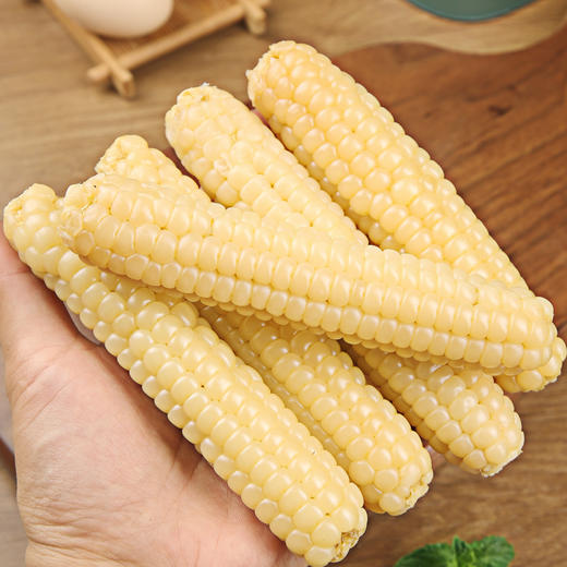 云南西双版纳白拇指玉米  软糯小玉米 商品图2