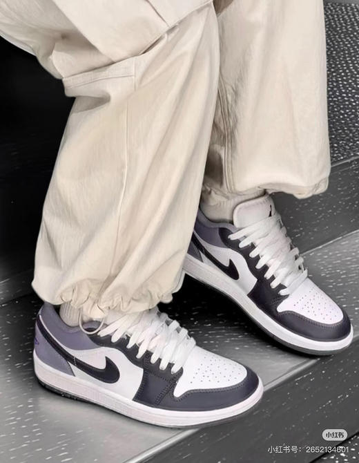 古玩风A*J1板鞋！乔D耐の 缓震抓地 情侣气垫运动鞋 商品图13