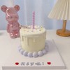 4英寸专场~韩系ins紫色系可爱卡通动物小蛋糕系列-低糖处理无添加 商品缩略图6