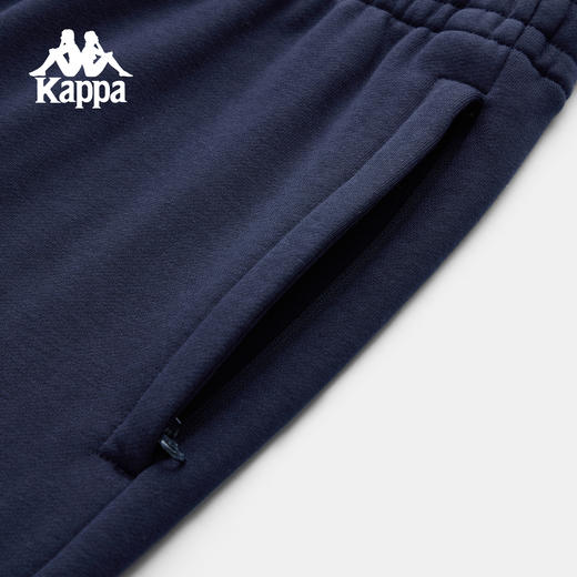 Kappa卡帕背靠背运动长裤男2025新款秋季针织直筒裤索罗娜休闲裤K0F72AK05 商品图2