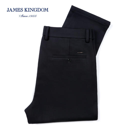 【限时特价  四面弹休闲裤】占姆士春秋新品高端男士免烫正装百搭西裤直筒裤子  限时特价 商品图2