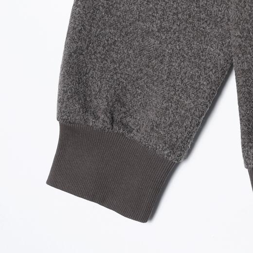 31056SDSA男士秋冬新款痞帅男装潮牌纽扣无领针织卫衣百搭时尚套头上衣 商品图4