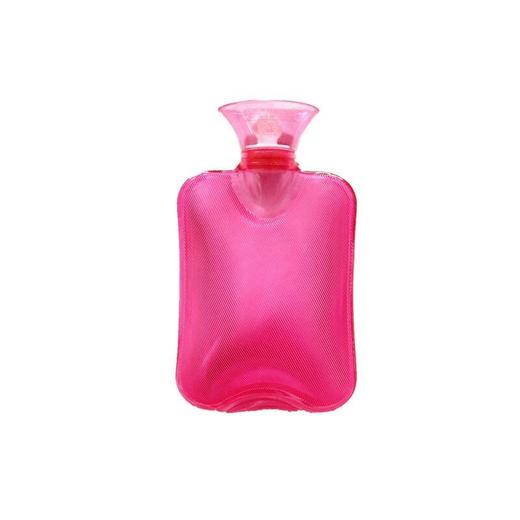 厂家直销1000ml高密度PVC冲注水热水袋防爆加厚透明暖水袋暖手宝 商品图2