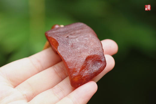 蜜蜡原石随形吊坠 商品图2