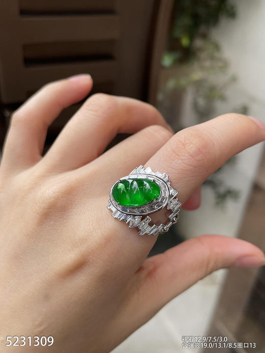 5231309，福豆戒指。具体价格微信咨询 商品图3