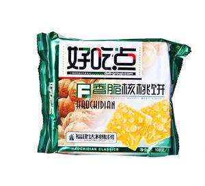 好吃点核桃饼干108g 商品图1