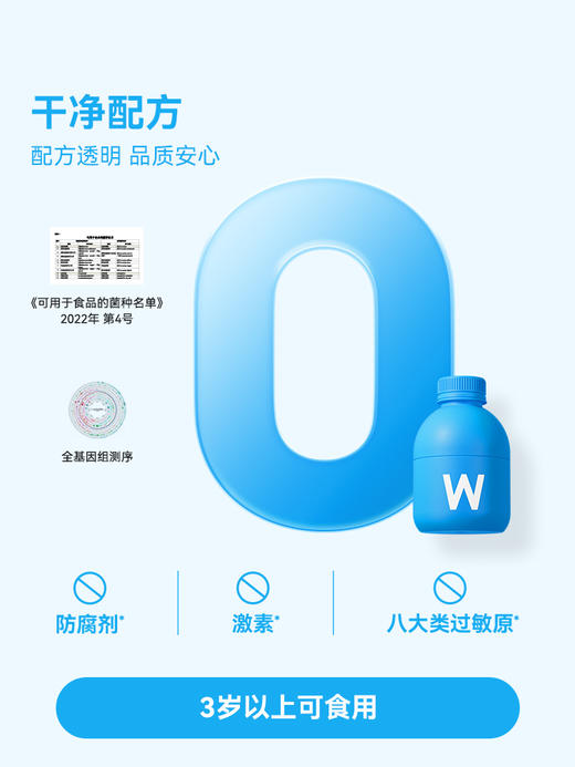 【桑果专属】万益蓝WonderLab 益生菌B420大人肠胃身材管理 商品图4