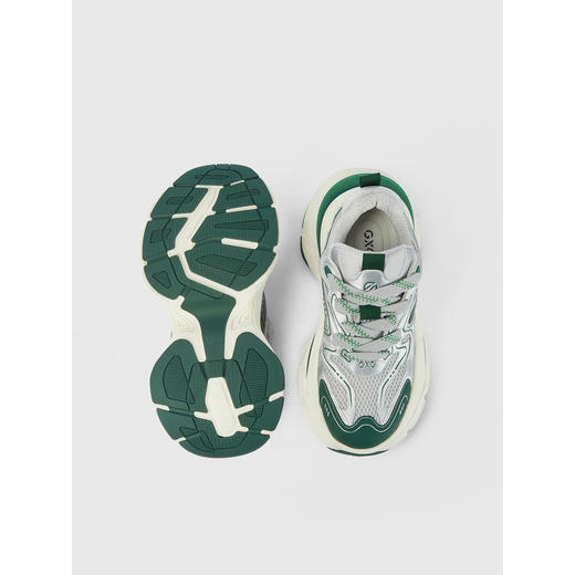 GXG通勤男鞋休闲鞋老爹鞋户外休闲厚底运动鞋男 商品图3