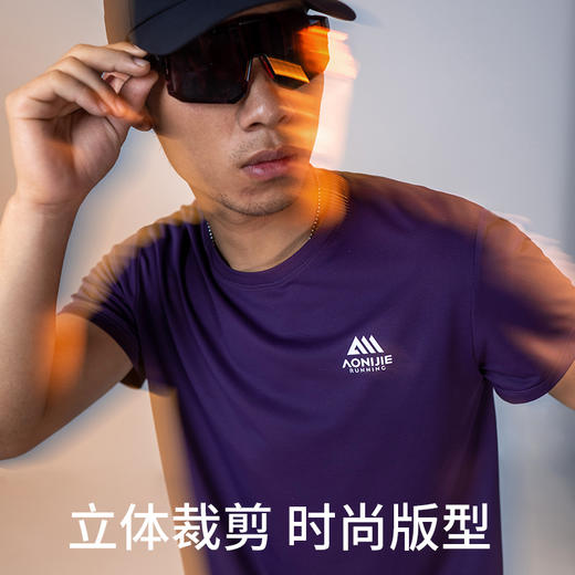 奥尼捷 冠军系列•运动速干短袖 商品图2