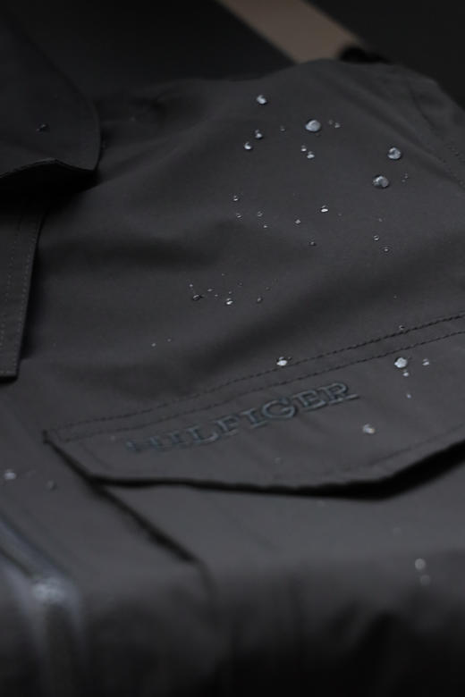 T.H 口袋工装 宽松翻领夹克 WT891 商品图5