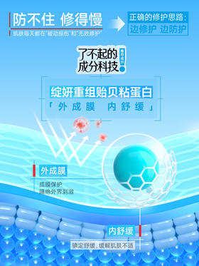 了不起的成分科技推荐—— 绽妍重组贻贝粘蛋白