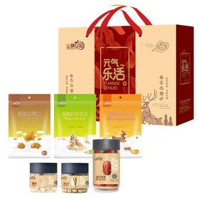 元气乐活休闲零食礼盒