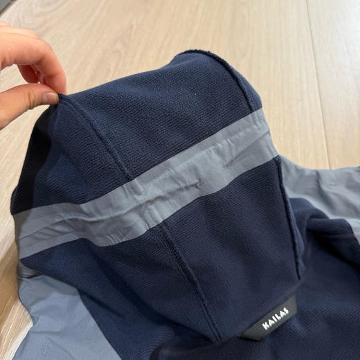 凯乐S男士三色加绒软壳冲锋衣925c07 商品图8