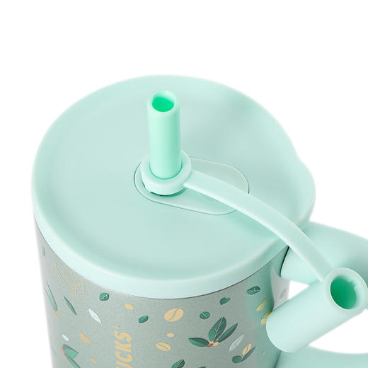 11181729 星巴克绿野秘境款吸管随行杯 商品图3