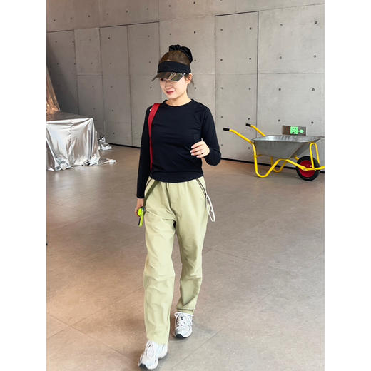 2509415   素  三色直锥裤，运动裤 户外休闲 商品图4