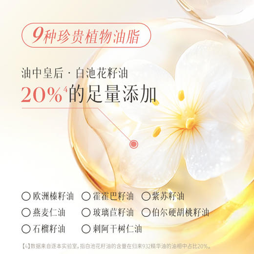 归来932白茶玫瑰精华油焕颜双层精华油30ml 商品图5