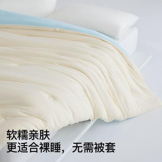 Suprelle舒飘儿海盐芝士超柔被，调节睡眠微气候，德国科技导湿纤维，温暖不闷汗的被子，轻盈不压身（四季被 预售11.18发货） 商品图4