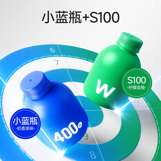万益蓝WonderLab小蓝瓶即食益生菌40瓶大人肠胃冻干粉 商品图0
