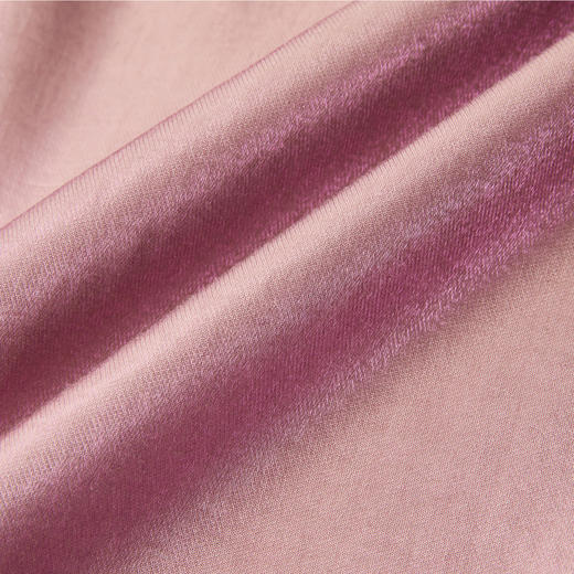 PURE TOUCH女装 25秋冬新款v领缎面长袖衬衫极简直筒微收腰珠光感 商品图2