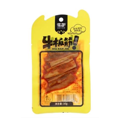 【超市】蒙都牛板筋香烤味30g 商品图0