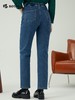 波顿女士秋冬哈伦牛仔裤复古肌理棉料修身藏肉显瘦款LE306323 商品缩略图5