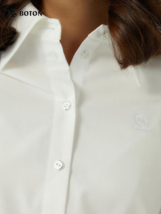 【不易皱易打理】波顿女士四季 衬衫 正肩 合身顺滑轻挺气质款LS992323 商品图3