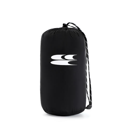 CryingCenter 可收纳黑色羽绒服 哭喊中心 商品图3