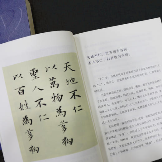 《问道：南怀瑾品读道德经》随书赠 赵孟频《道德经》书法书签 商品图9