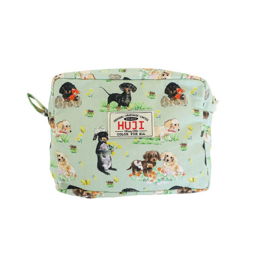 HUJI祤集Motley收纳包插画狗狗系列 商品图9